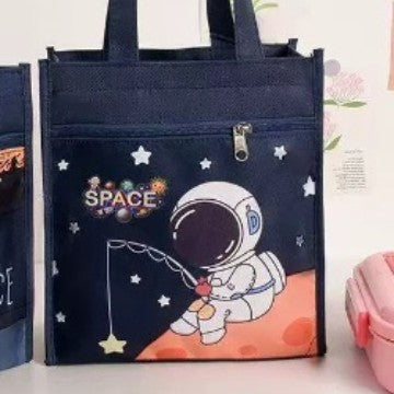 Space-Themed Insulated Lunch Carrier Stornfield