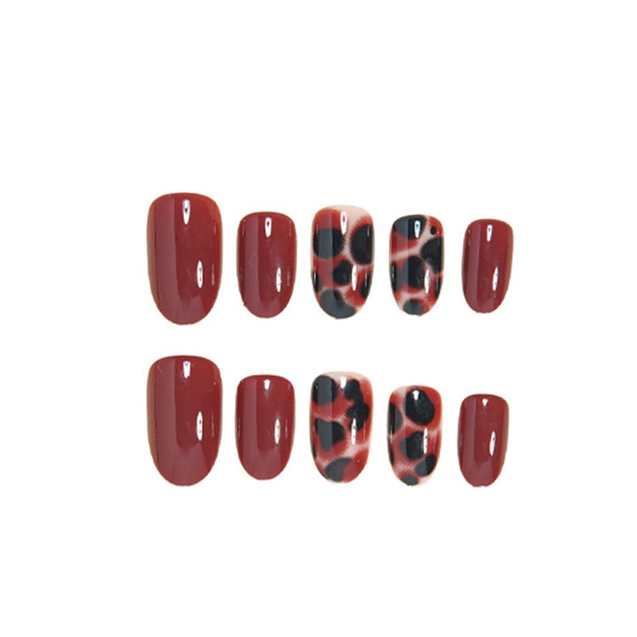 Premium Artistic Press-On Nail Design Stornfield