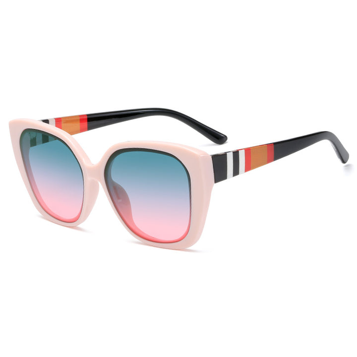 Women's fashionable glasses in striking retro style Stornfield