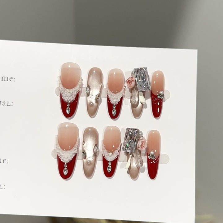 Decorative Luxury Press-On Nails