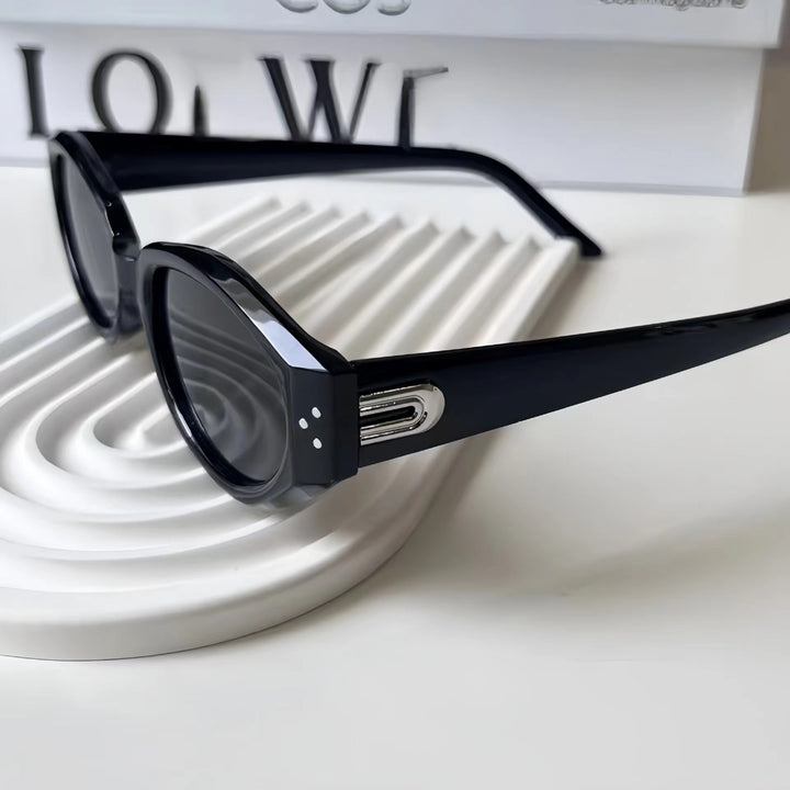 Women's fashionable retro sunglasses in cat eye style Stornfield