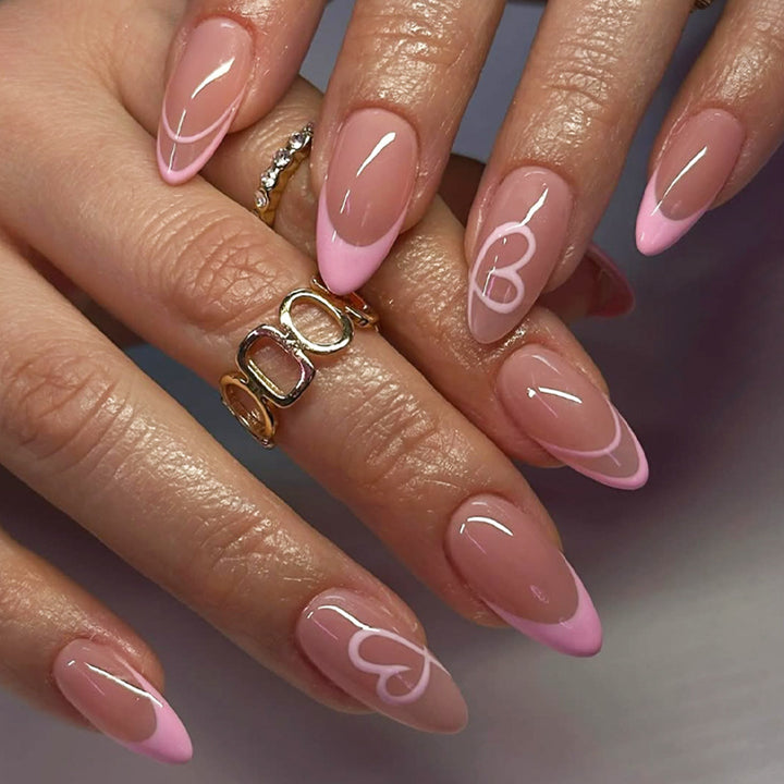 Nail Art Kit with French Tips Stornfield
