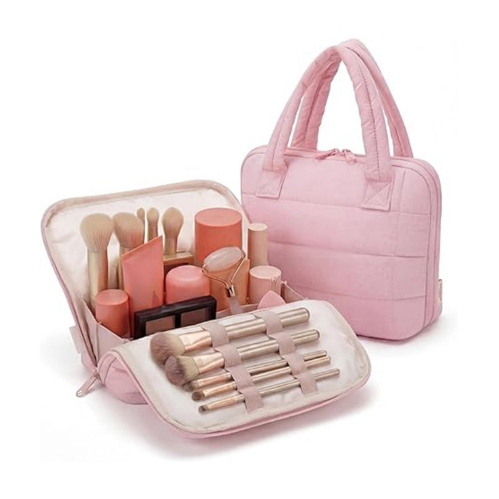 Cosmetic organizer with practical compartment system Stornfield
