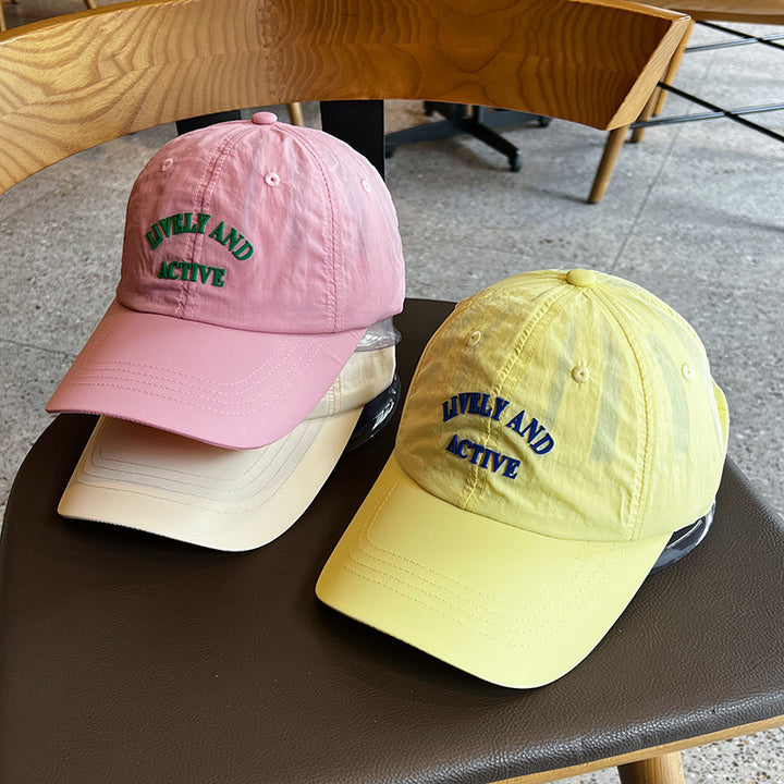 Women's Embroidered Active Lifestyle Baseball Cap Stornfield