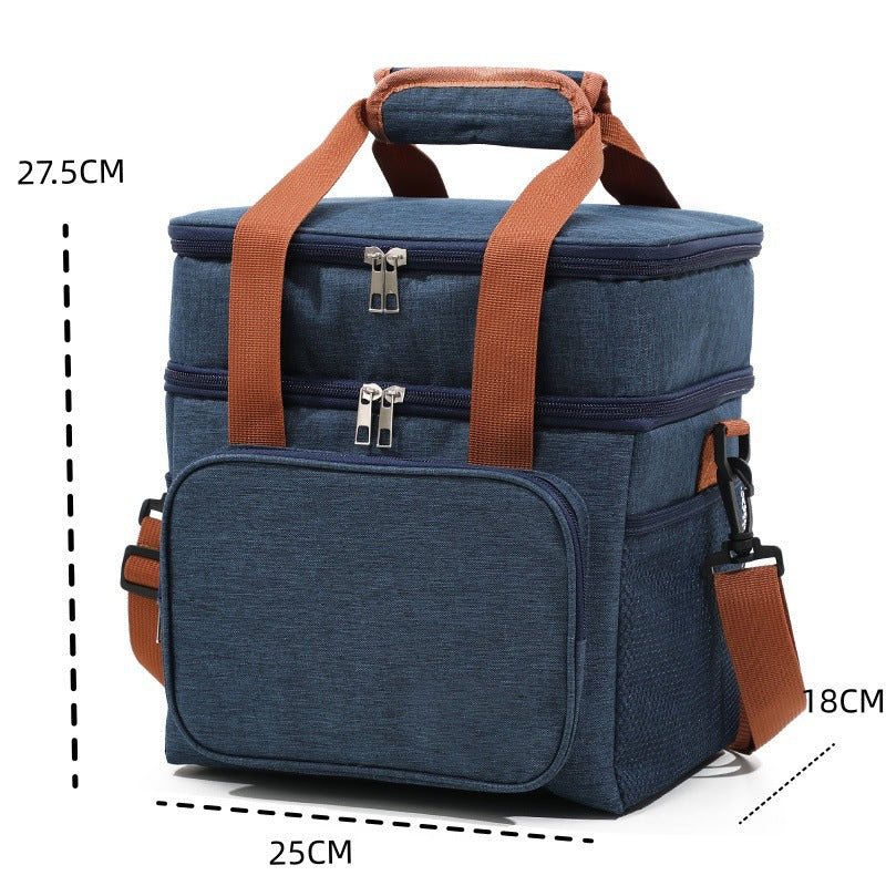 Insulated Multi-Layer Lunch Bag Stornfield