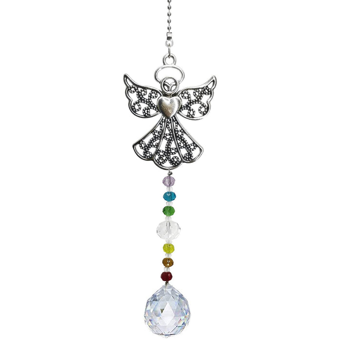 Artistic Angel-Inspired Sun Catcher Stornfield