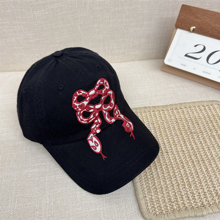 Women's Embroidered Graphic Baseball Cap Stornfield