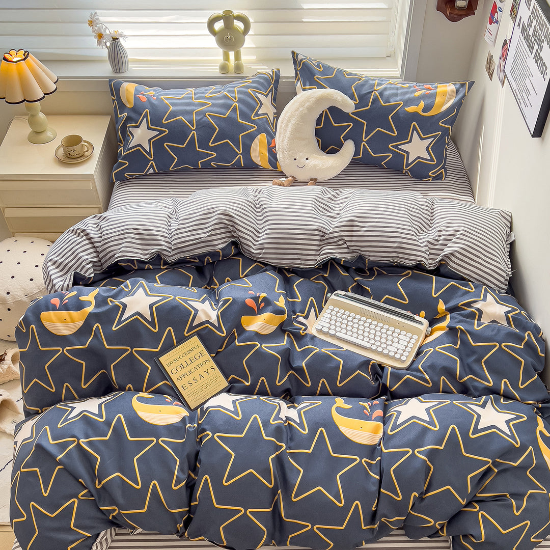 Geometric Print Bedding Set
