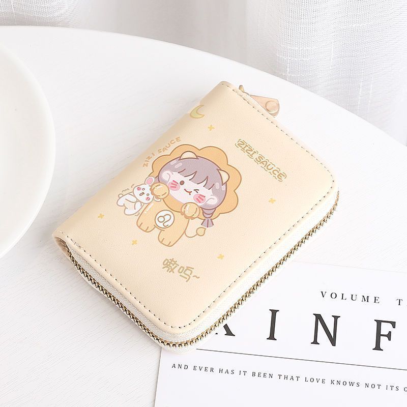 Cute Cartoon Character Zip Wallet Stornfield