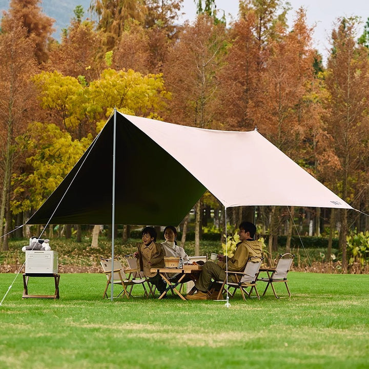 Flexible Campingplane Stornfield