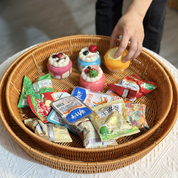 Unisex presentation basket with practical compartments Stornfield
