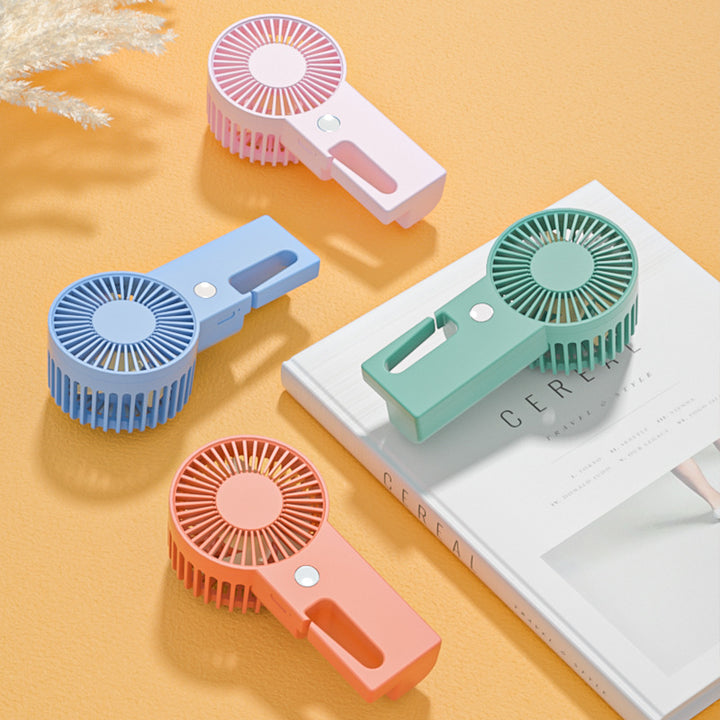 Portable USB Rechargeable Handheld Fan Stornfield