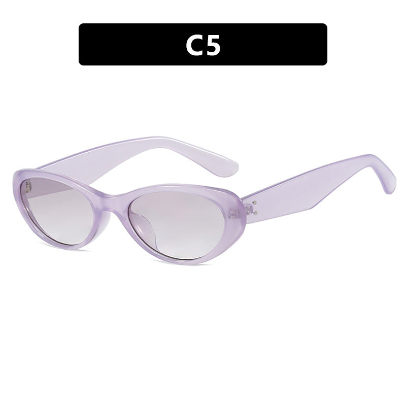 Women's fashionable Cat-Eye sunglasses with high-quality plastic frame and UV protection Stornfield