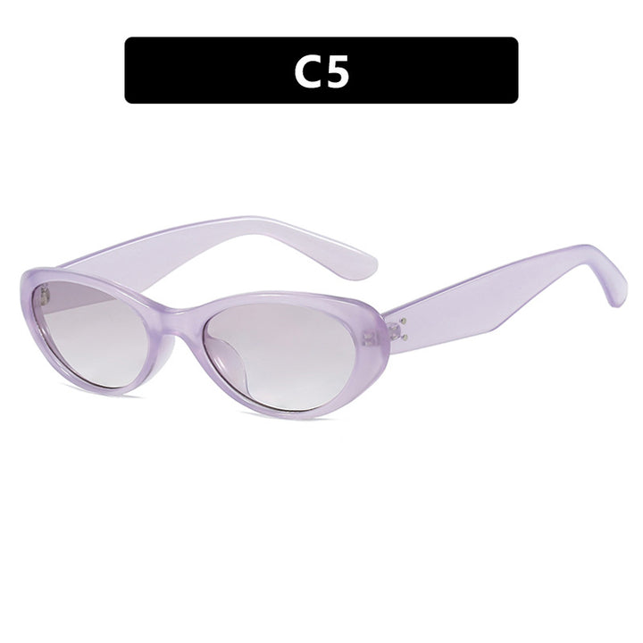 Women's fashionable Cat-Eye sunglasses with high-quality plastic frame and UV protection Stornfield