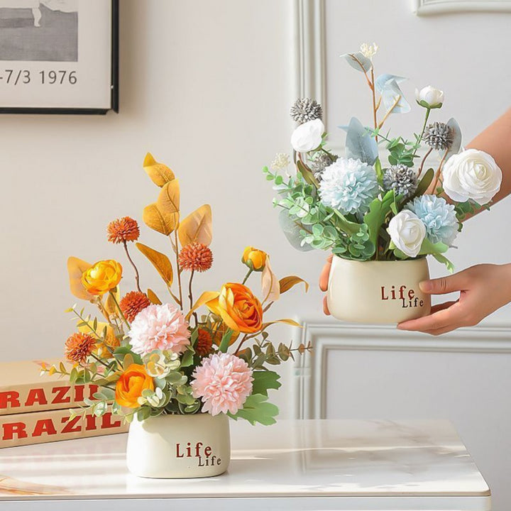 Lifelike Sunflower Centerpiece