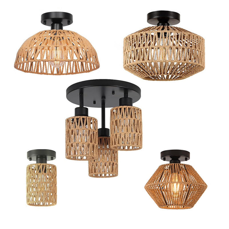 Artisan Woven Ceiling Light