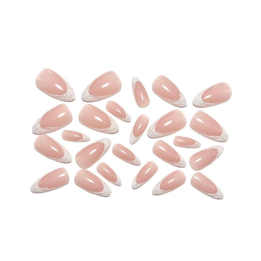Elegant Artificial Nails with Pointed Design Stornfield