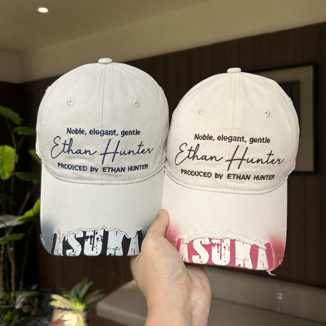 Men's Casual Vintage Embroidered Cap Stornfield