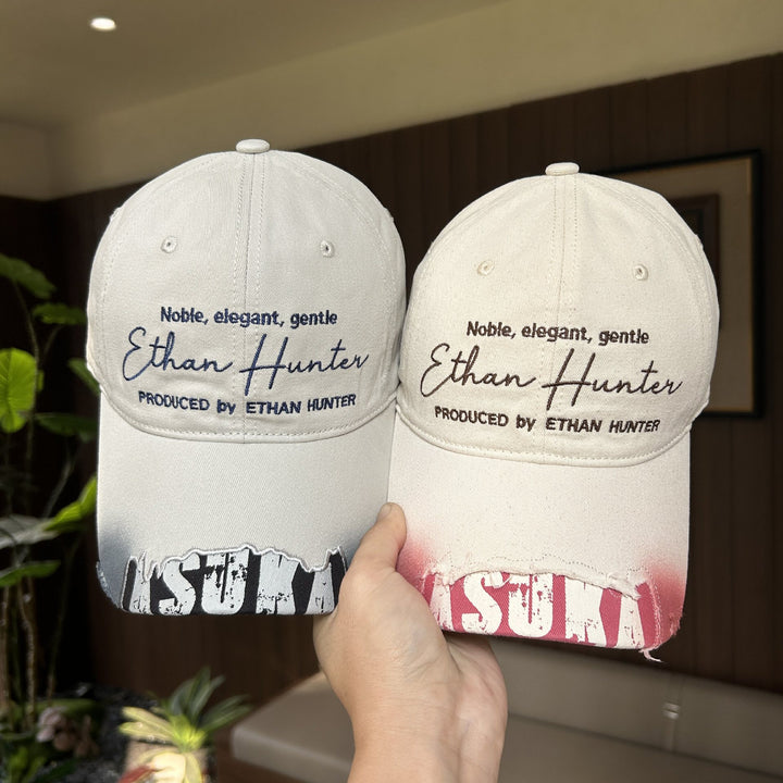 Men's Casual Vintage Embroidered Cap Stornfield