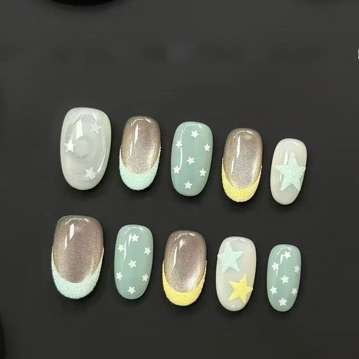Starry Cosmic Nail Art Set Stornfield