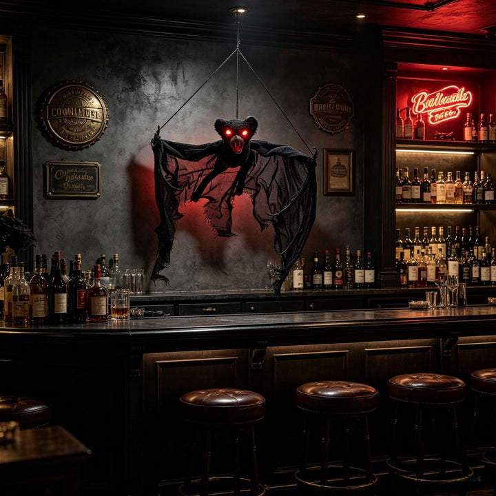 Creepy Bat Decorative Figure