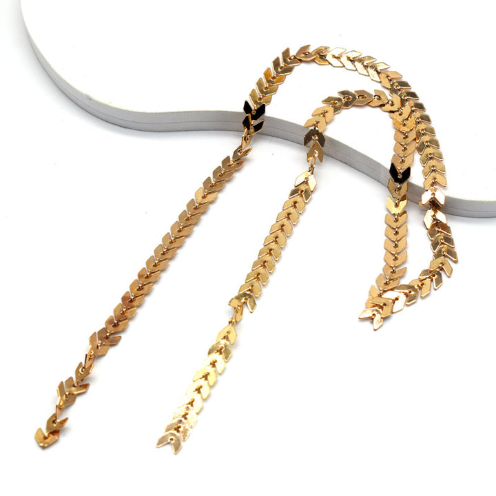 Elegant Gold Plated Eyewear Chain Stornfield