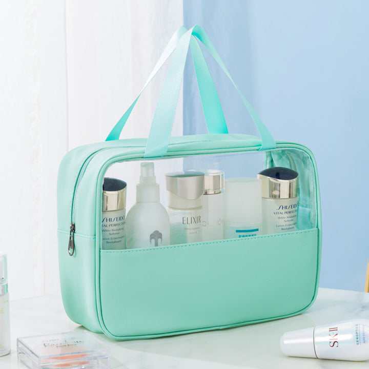Transparent Cosmetic Storage Pouch Stornfield