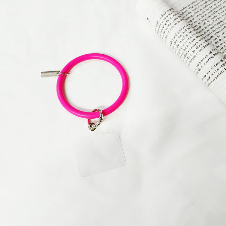 Durable Silicone Keyring Holder Stornfield