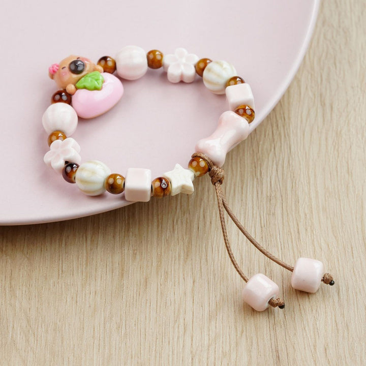 Heart-Shaped Beaded Bracelet Stornfield
