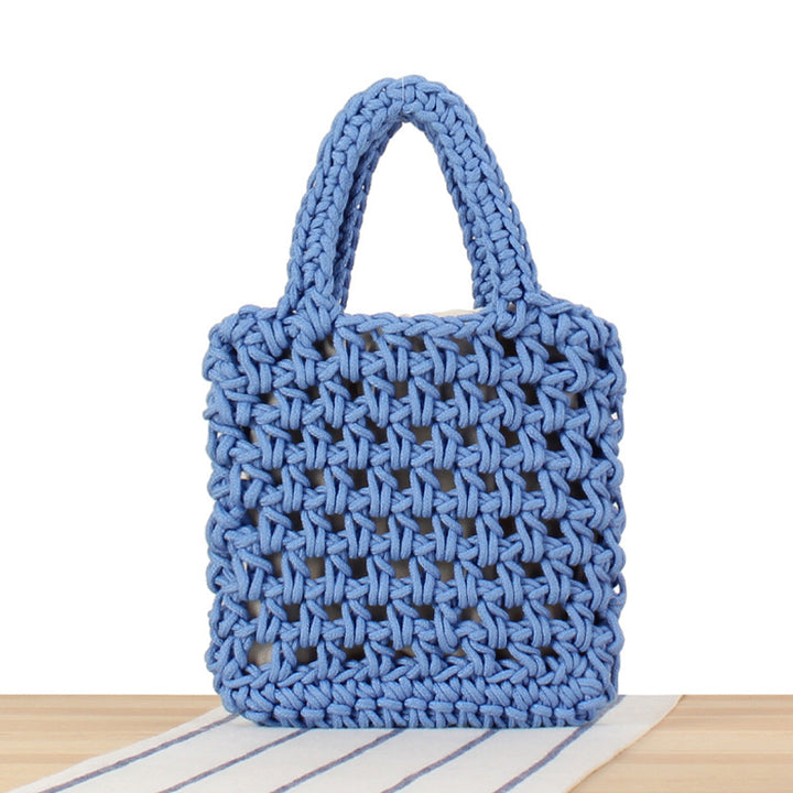 Stylish Macrame Tote Bag Stornfield