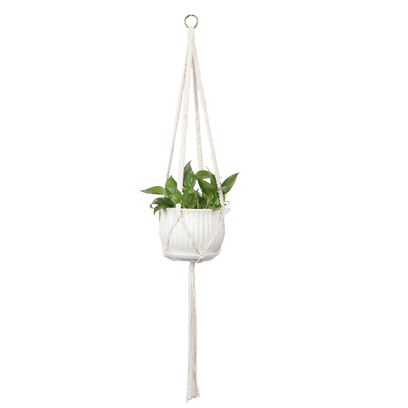 Plant-hanging macrame shelf Stornfield