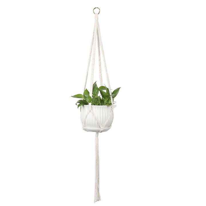 Plant-hanging macrame shelf Stornfield