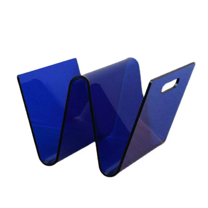 Modern Geometric Magazine Holder