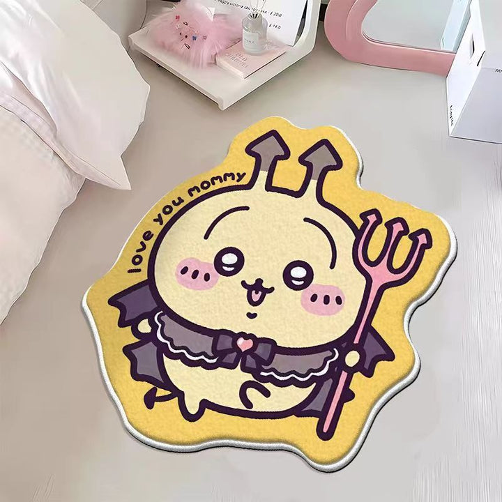 Cartoon Character Plush Area Rug