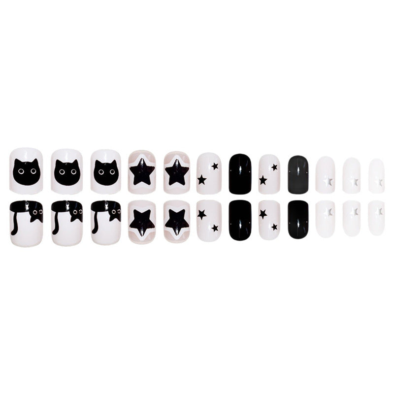 Artistic Ombre Nail Art Extensions Stornfield