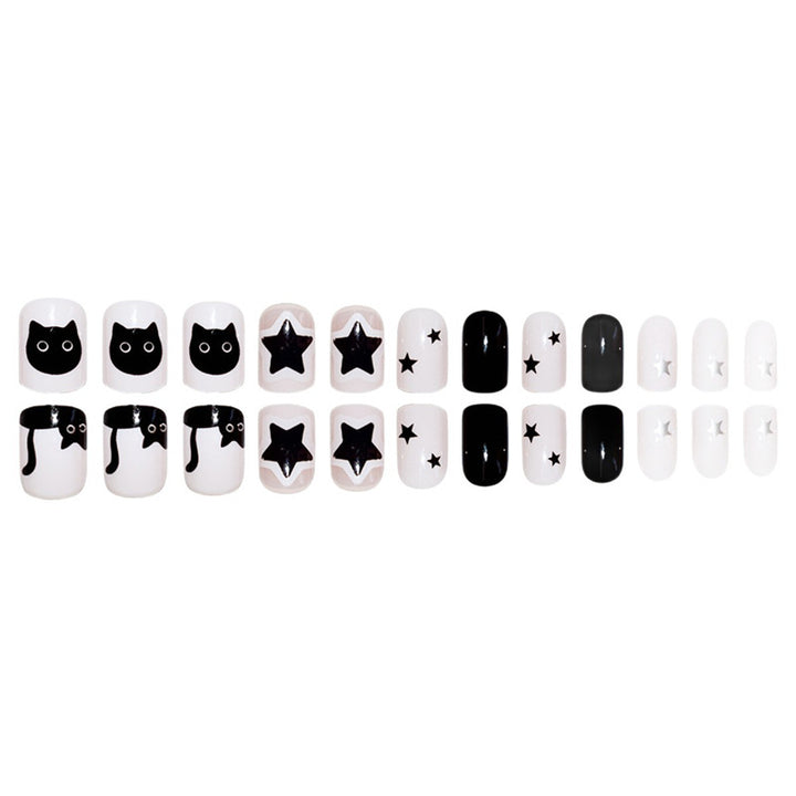 Artistic Ombre Nail Art Extensions Stornfield