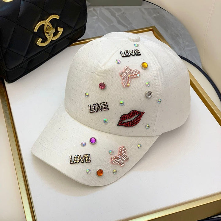 Women's Embellished Graphic Baseball Cap Stornfield