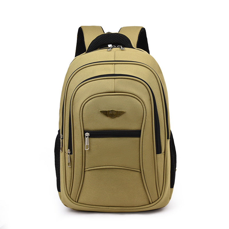 Ergonomic Multi-Pocket School Backpack Stornfield