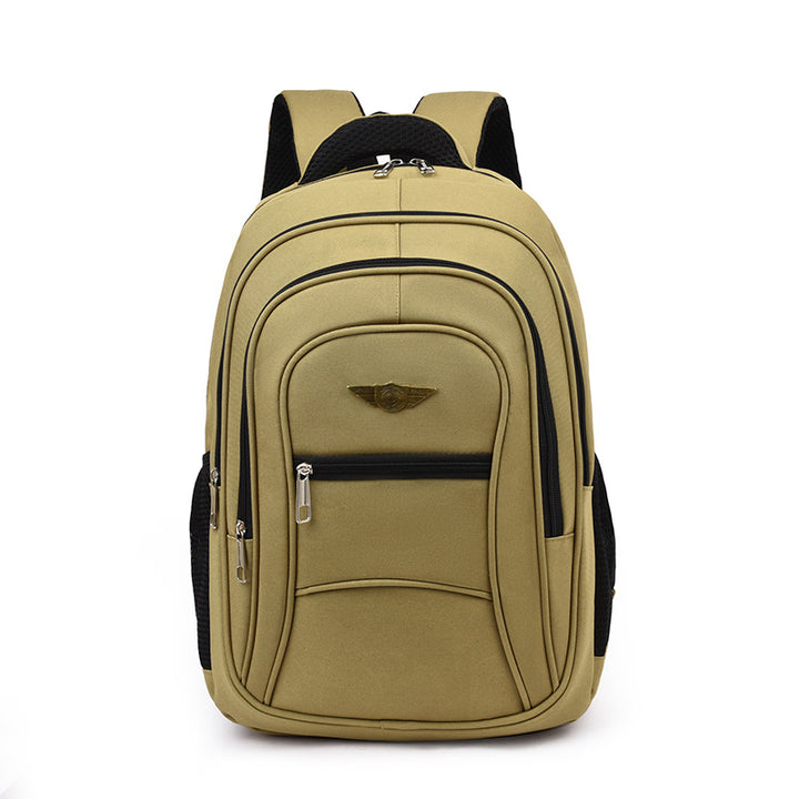 Ergonomic Multi-Pocket School Backpack Stornfield