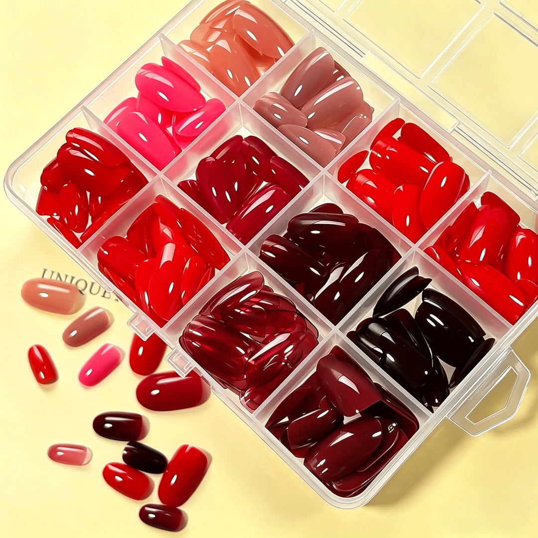 Assorted Press-On Nail Tips Collection Stornfield