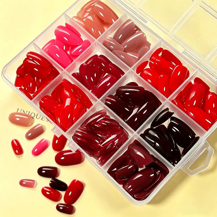Assorted Press-On Nail Tips Collection Stornfield