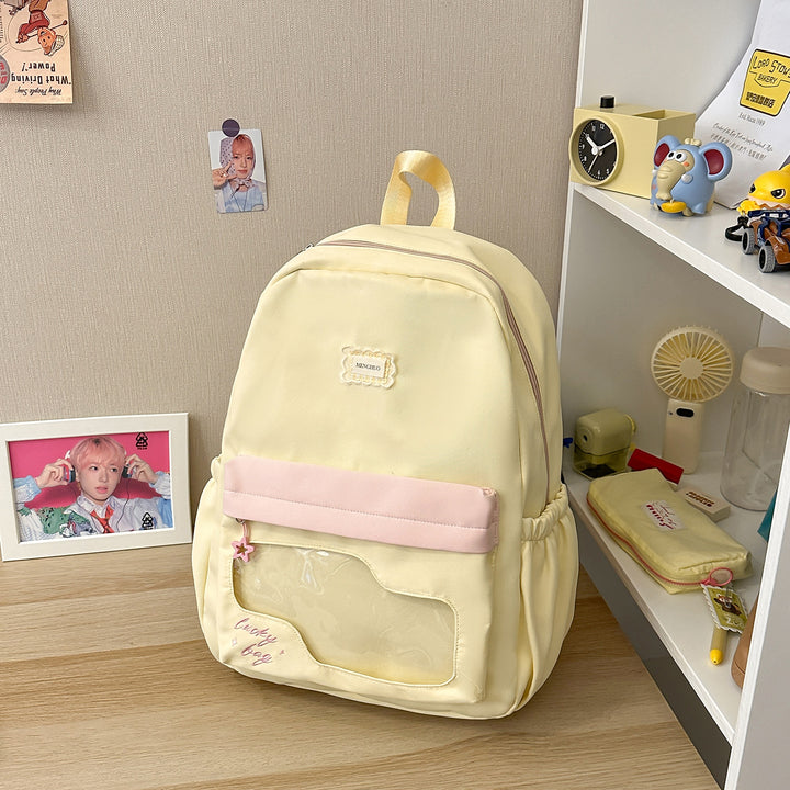 Fun Star-Embellished Backpack Stornfield