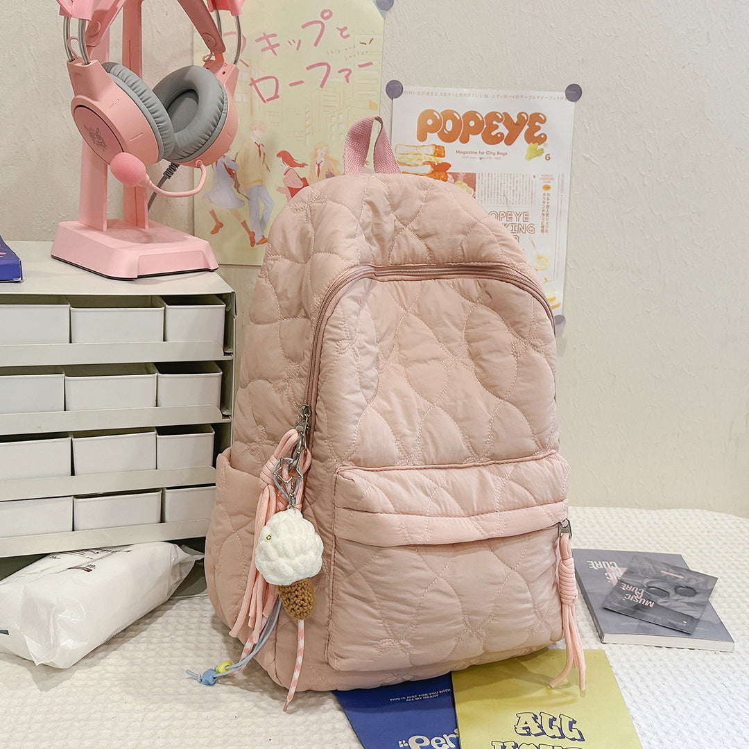 Quilted Casual Backpack Stornfield