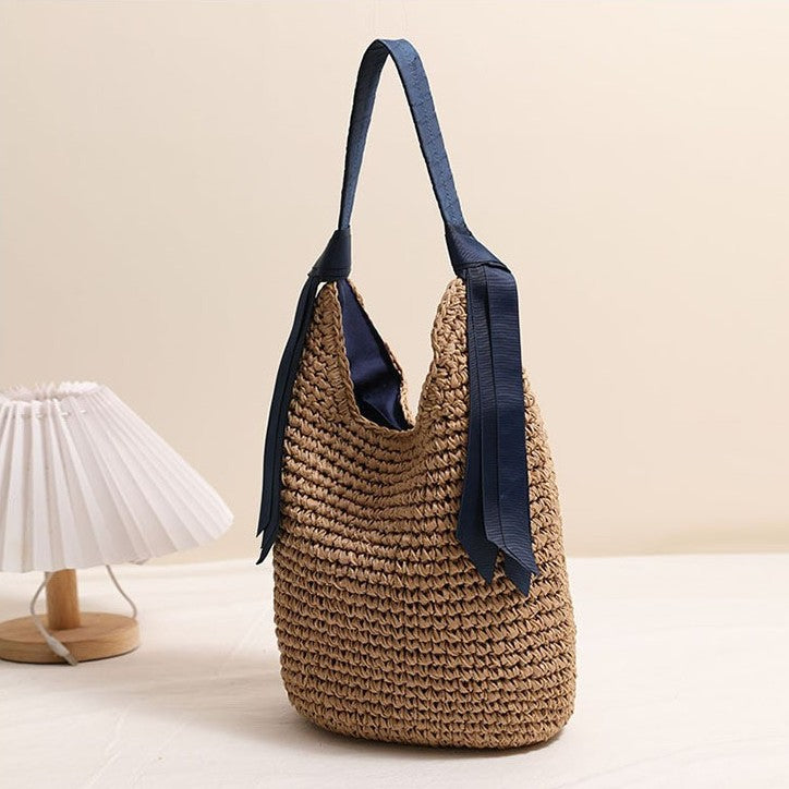 Handcrafted Eco-friendly Basket Bag Stornfield