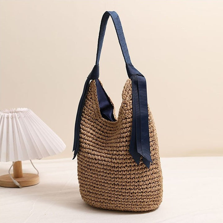 Handcrafted Eco-friendly Basket Bag Stornfield