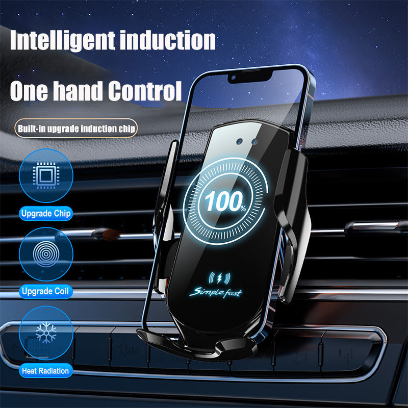 Unisex Wireless Car Charger Holder with Automatic Induction Function Stornfiled