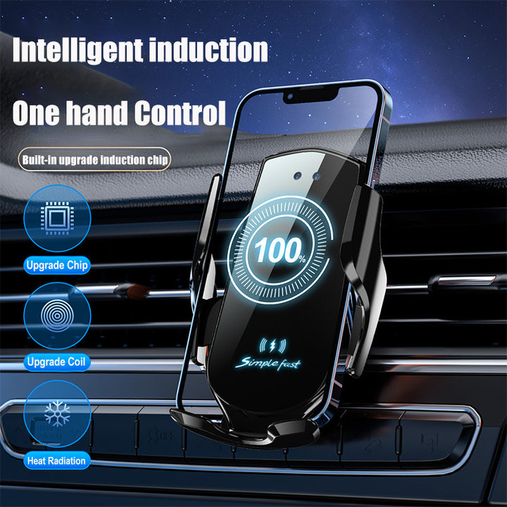 Unisex Wireless Car Charger Holder with Automatic Induction Function Stornfiled