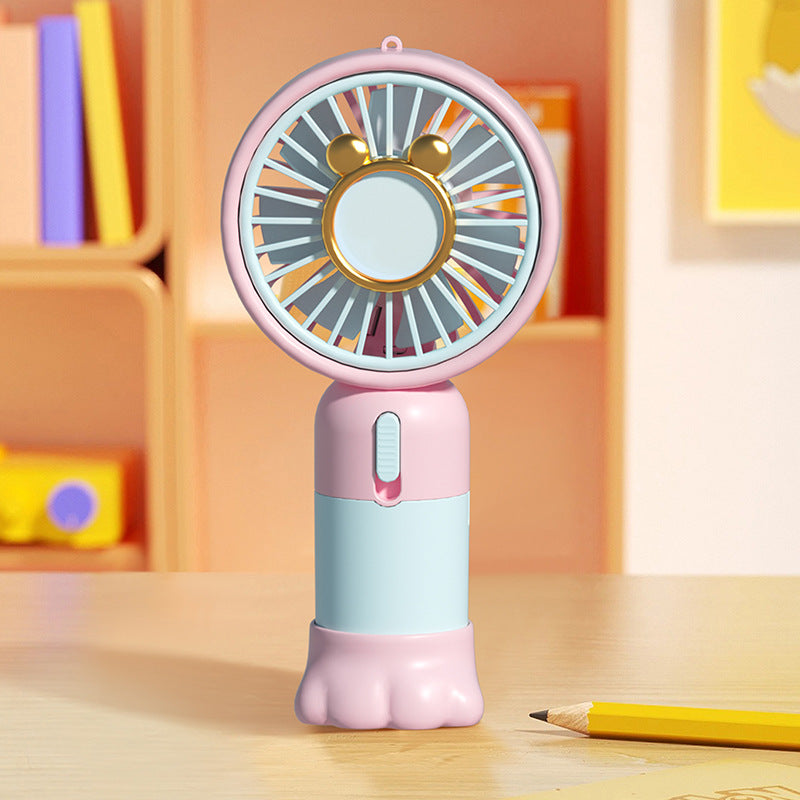 Women's Portable Handheld Fan in Animal Design Stornfield
