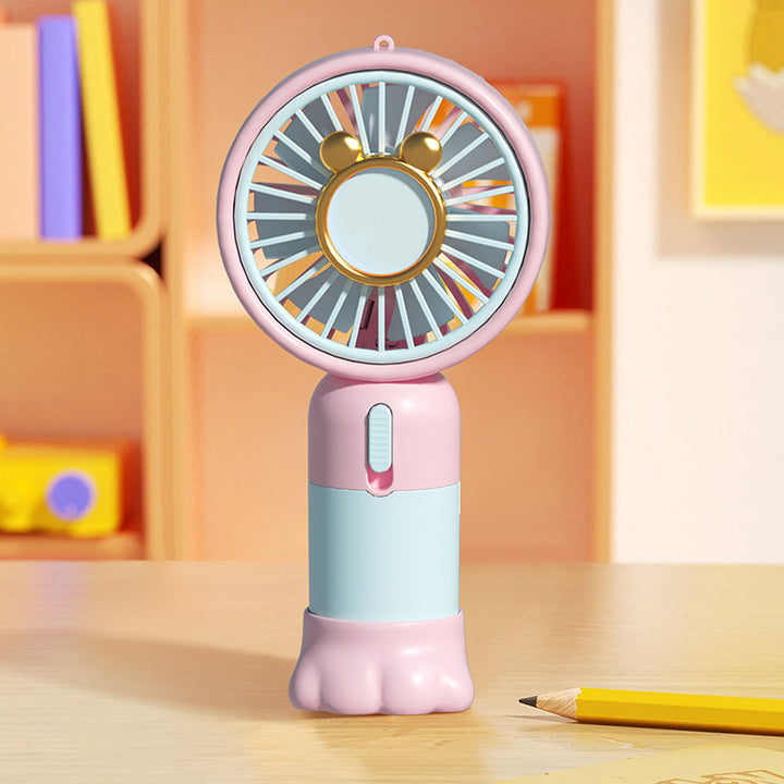 Women's Portable Handheld Fan in Animal Design Stornfield