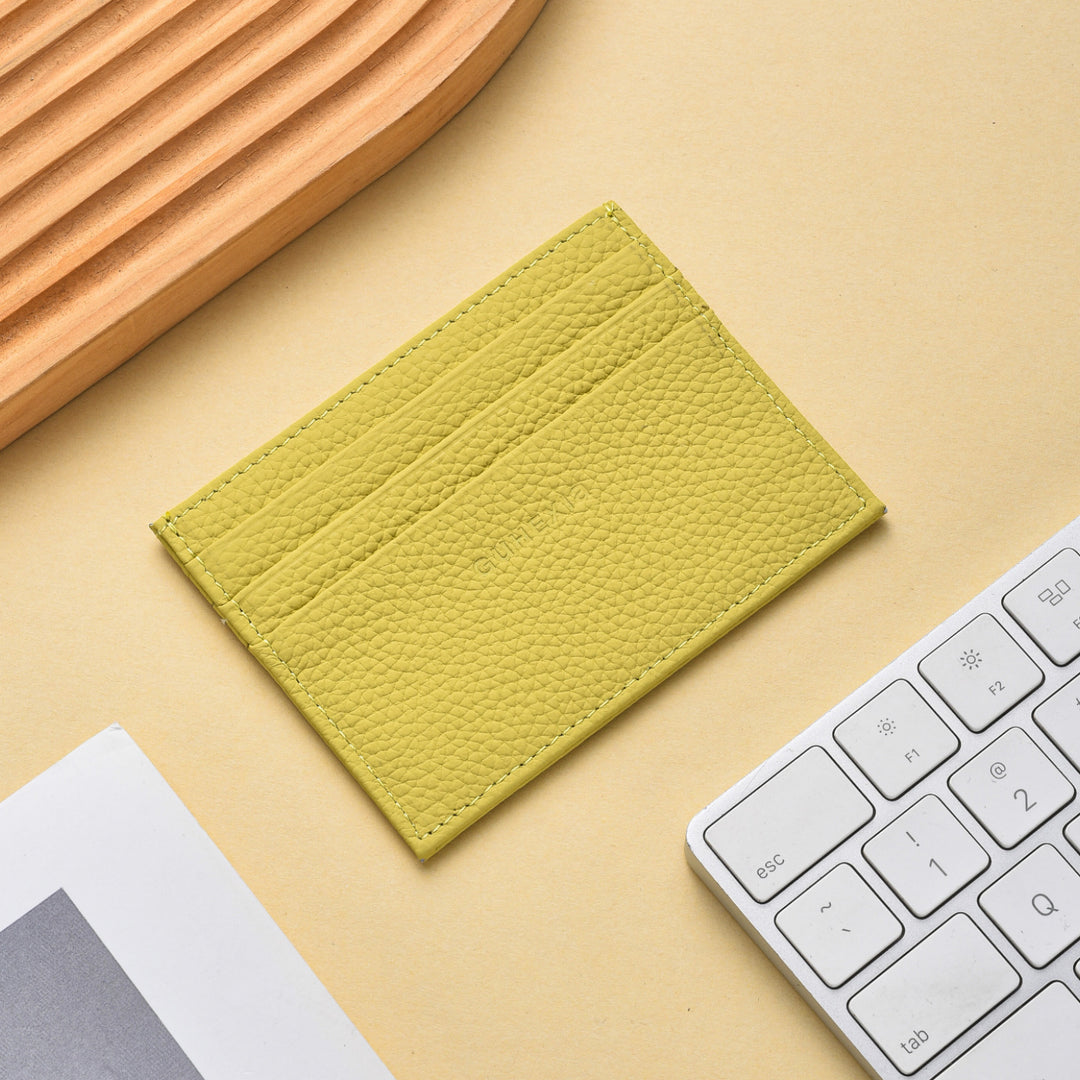 Premium Leather Card Holder Wallet